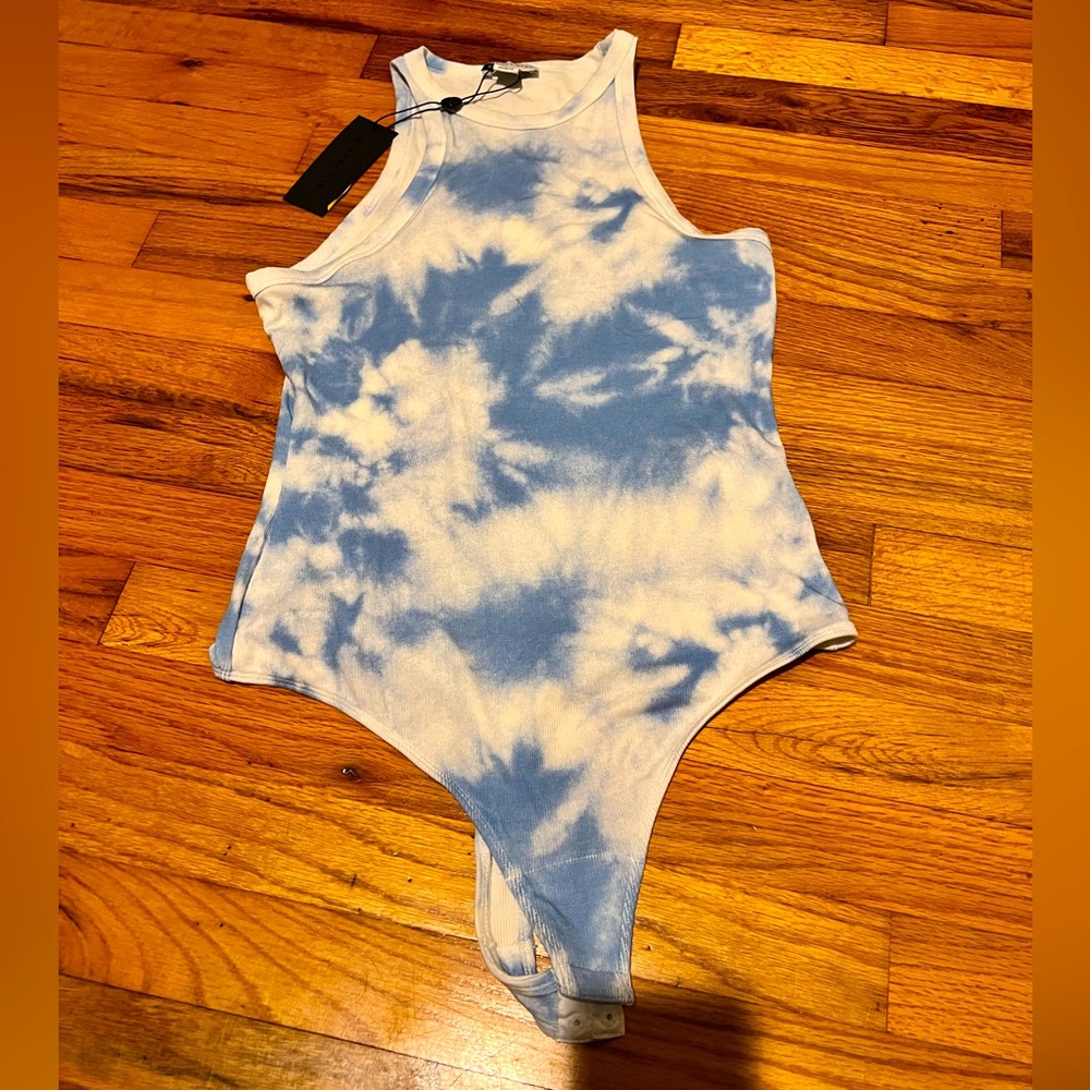 Tie dye bodysuit